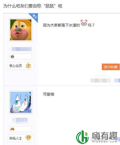 鼠鼠是什么意思 鼠鼠我呀是什么意思梗