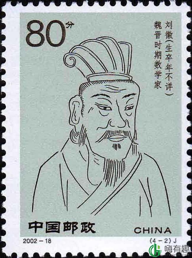 《中国古代科学家》纪念邮票