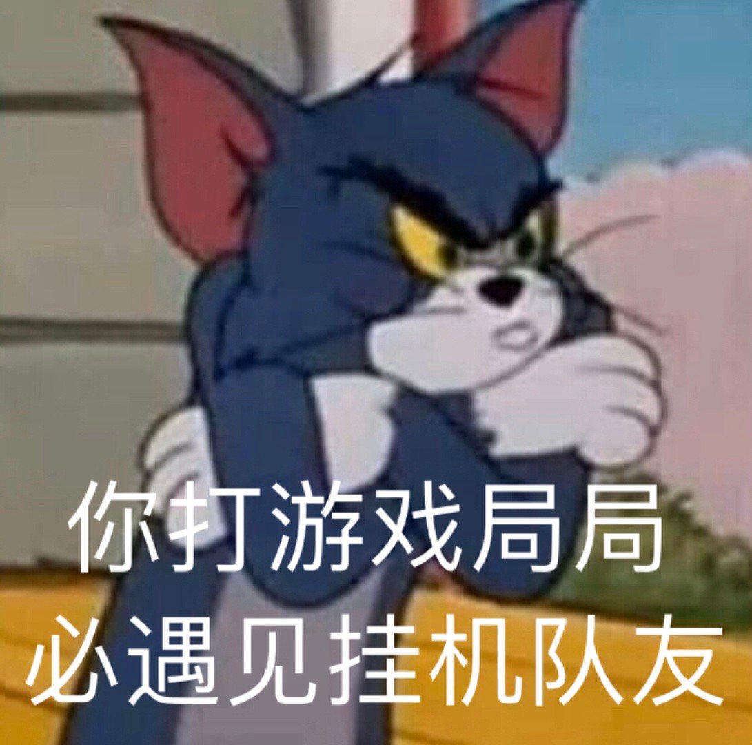 你斩游戏局局，必遇见挂机队友