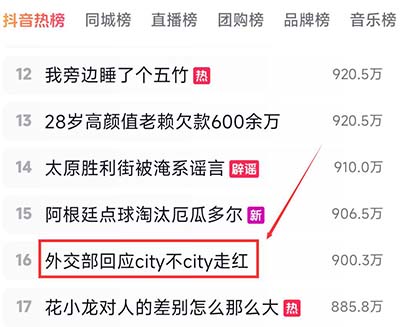 city不city是什么意思梗