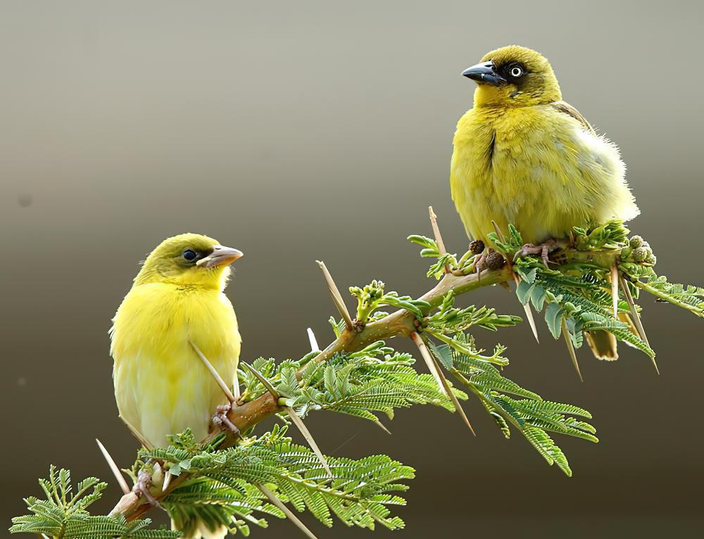 黄腹织雀 / Baglafecht Weaver / Ploceus baglafecht