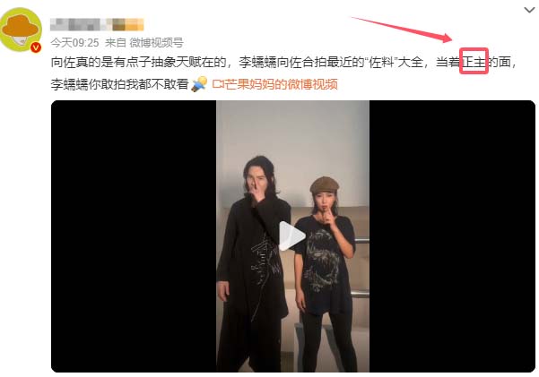 正主是什么意思