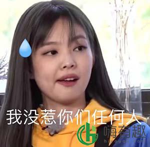 我没惹你们任何人什么梗 表情包